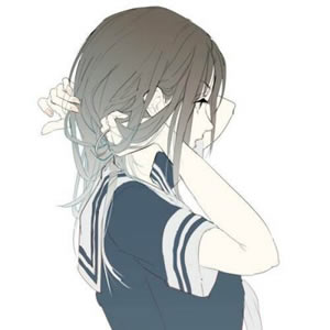 18张高清高冷帅酷女生动漫QQ头像合集