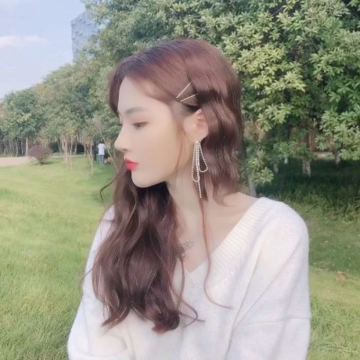 30张清新可爱女生头像合集 高清好看的少女头像素材