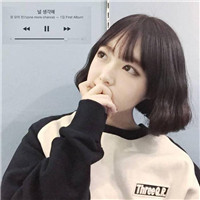 42张甜妹专属！短发女生小清新自然头像合集