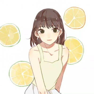 18张高清简约款！文艺动漫风女生头像合集