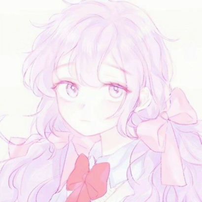 一人一张超好看！30张高清女生闺蜜动漫头像合集