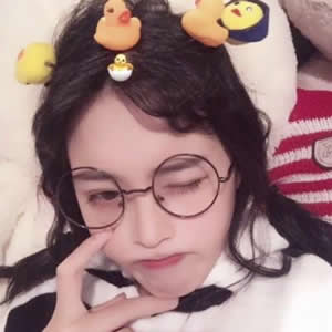 16张软萌娇羞的清纯女生头像 自带撒娇感的卖萌款