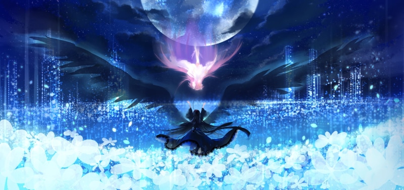 《魔法少女小圆》高帧壁纸合集 焰魔鹿目圆绝美登场