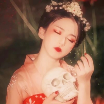 古风气质淡雅女生头像合集 35张高清精致古风女头素材