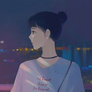 18张霸气高冷风格动漫女生QQ头像