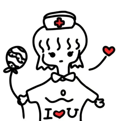 16张高清可爱小女孩简笔画头像 女生头像素材合集