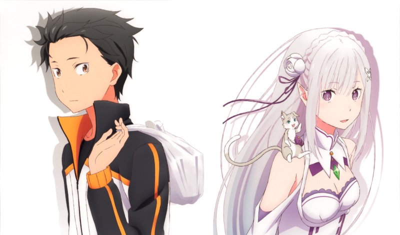 Re:从零开始的异世界生活 绝美壁纸合集