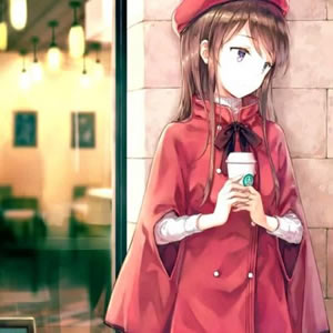 18张高清好看的个性动画女生头像合集