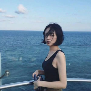 14张高清海边女生QQ头像 氛围感拉满的唯美款