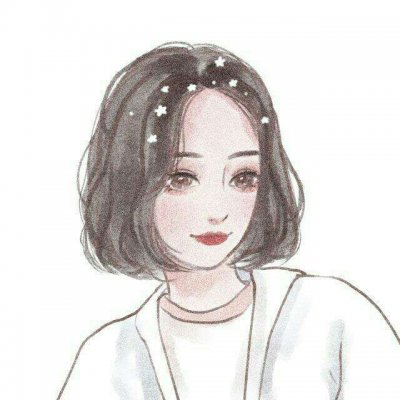 10张高清文艺女生手绘头像 氛围感拉满的治愈系头像合集