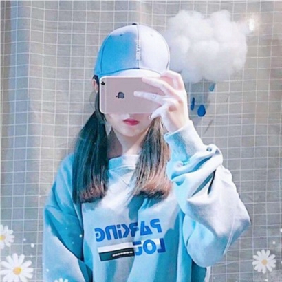 喜欢蓝色的女生看过来！12张清新可爱的浅蓝色QQ女生头像