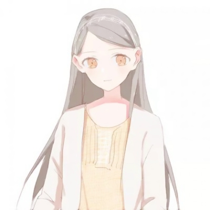 18张高清简约款！文艺动漫风女生头像合集