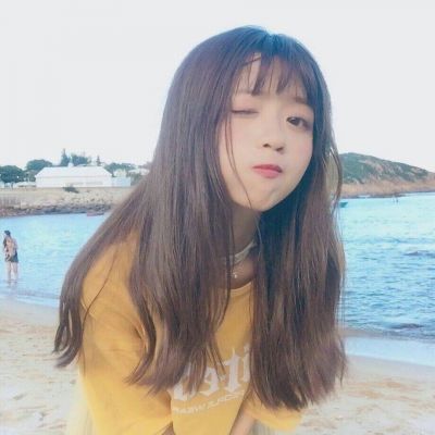 13张甜妹清新头像合集 软乎乎小仙女高清头像图