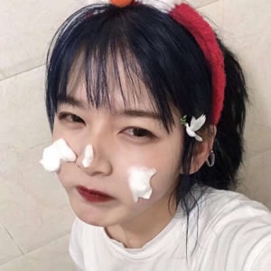 12张真人可爱女生微信头像 高清好看的可爱头像图