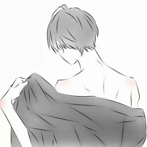 16张失落伤感风动漫男生头像 氛围感拉满的忧郁少年头像