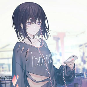 16张高清可爱唯美动漫女生头像 适合当QQ头像的二次元女头合集