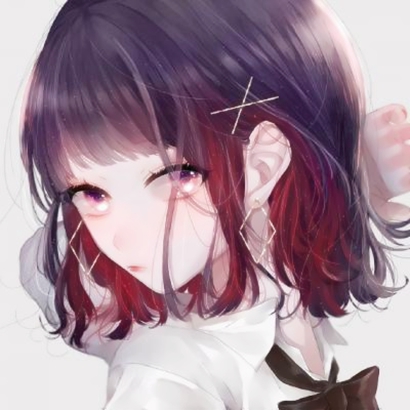 21张霸气感拉满！清冷又飒的女生动漫头像合集