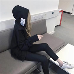 16张高清女生侧脸头像 个性又好看的QQ头像素材