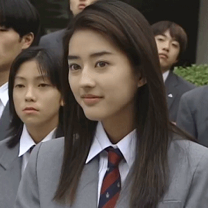 日剧《恶作剧之吻》小泽真珠松本丽子动图表情包来啦