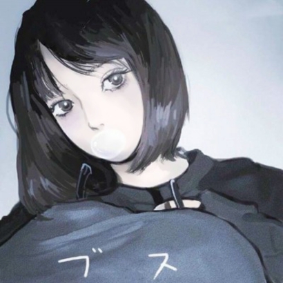 女生冷酷动漫头像 24张高清帅气女生动漫头像合集