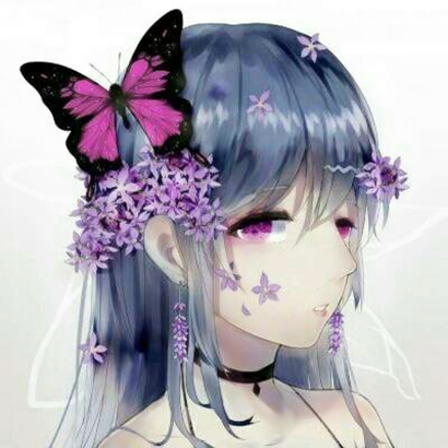 二次元闺蜜头像合集！10张高清动漫女生双人头像来啦