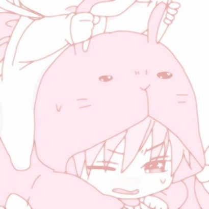 18张高清粉色系动漫软妹头像合集