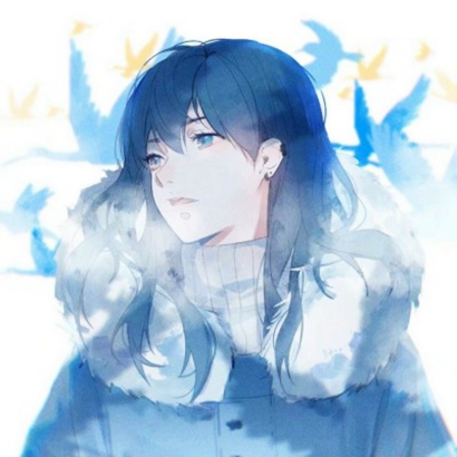 15张氛围感拉满的二次元少女头像 高清唯美意境款