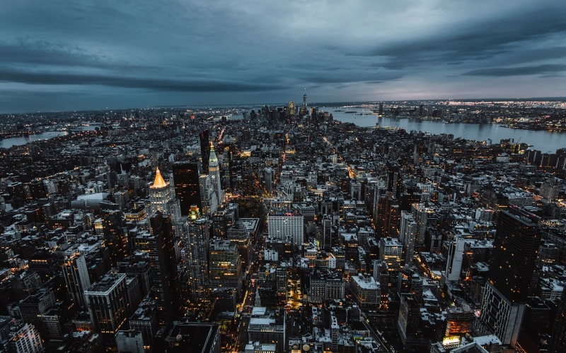 纽约夜景摩天大楼壁纸合集