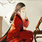 18张高清古风女生动漫头像 氛围感拉满的古代风头像合集