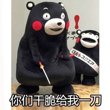 月底穷到只能靠表情包续命？这套熊本熊表情太戳打工人了