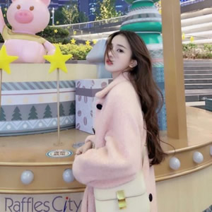 18张高清有气质的真人小清新女生微信头像