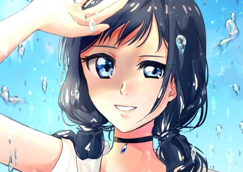 天气之子天野阳菜2K高清壁纸