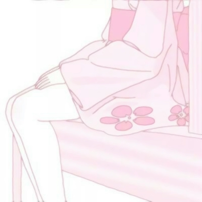 少女粉色系动漫头像合集 36张软萌可爱的粉色系二次元头像