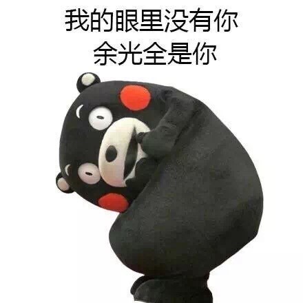 熊本熊土味表白表情包火了！“你会像保护你的小鸡鸡一样保护我吗？”这句话直接戳中聊天梗点