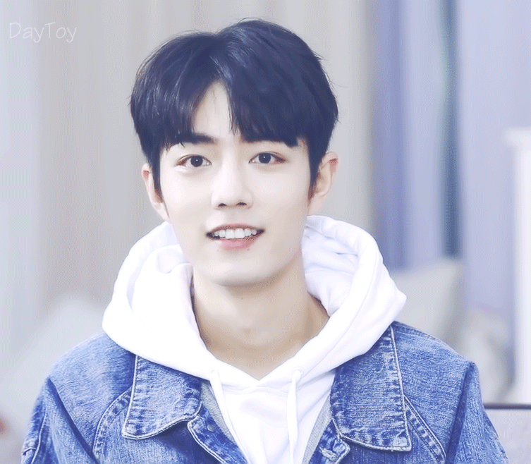 肖战微笑GIF动图合集来啦