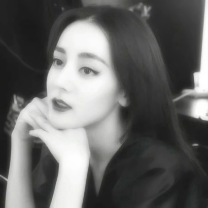 最新暗系女生头像来啦！16张高清黑白暗黑风格图一次看够