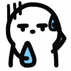 作者草莓味二喵的小白人动图表情包来啦