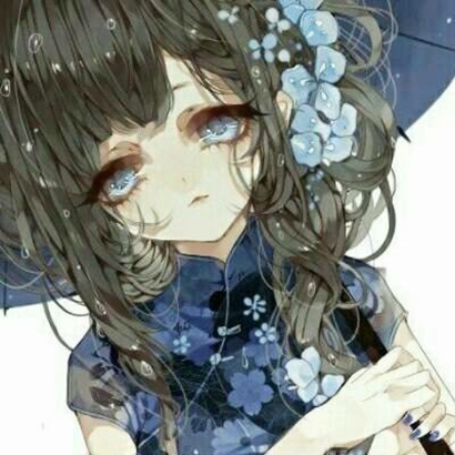 12组超适配的可爱闺蜜动漫头像 一人一张配对款