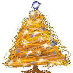 bling-bling圣诞树表情包来啦，斗图又有新素材啦