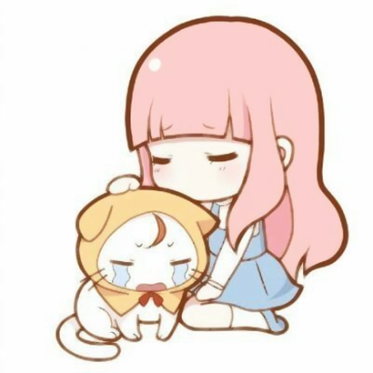 10张软萌卡通小女孩头像 卡哇伊风格女生头像合集