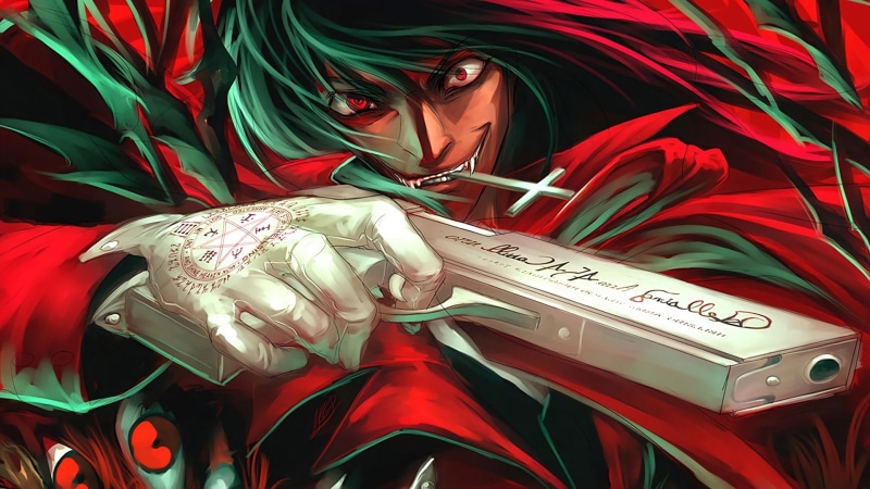 《地狱之歌 阿卡多 帅气枪械壁纸合集