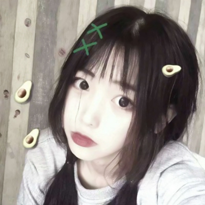 超酷又随性！22张高清吊儿郎当女生头像合集