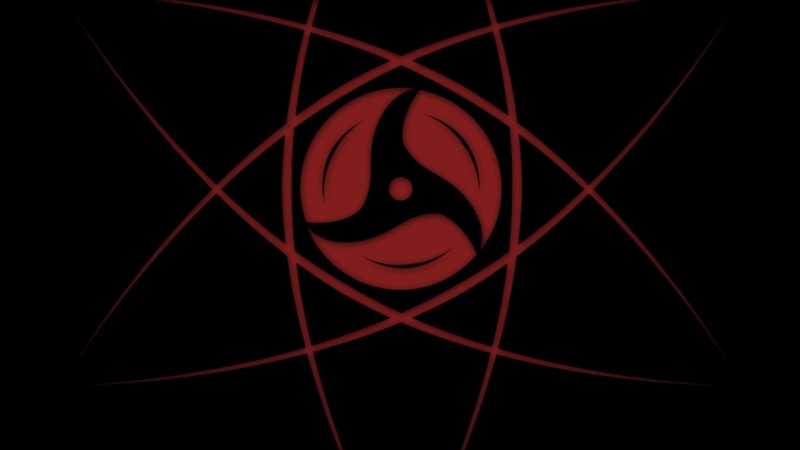 超吸睛！火影写轮眼、DC原子侠等红黑系动漫壁纸合集