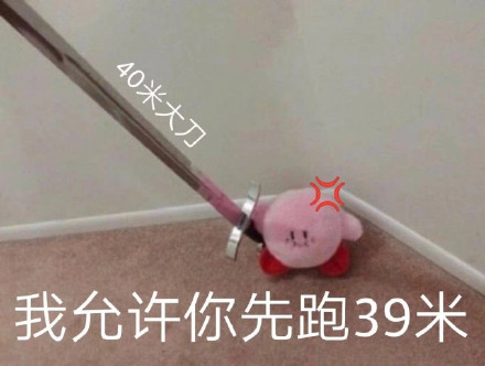 软萌星之卡比表情包来啦！