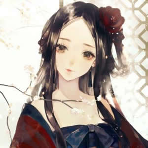 古风唯美二次元女生头像合集 12张高清卡通古风少女头像分享