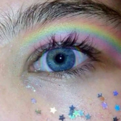 女生半张脸眼部部位头像 11张高清最新合集