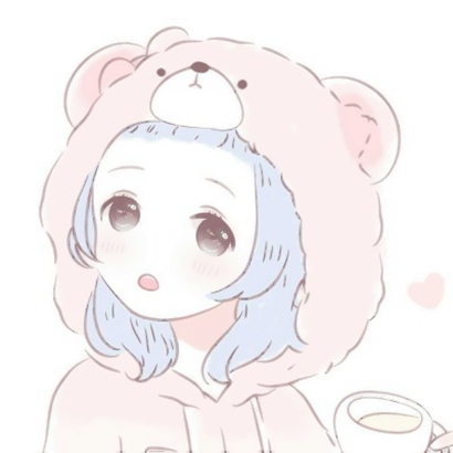 18张可爱动漫闺蜜三人头像 高清卡通款直接抱走