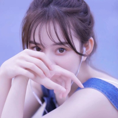 小清新闺蜜头像合集 21张高清好看的女生头像