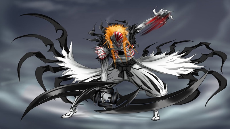 《死神》黑崎一护高清壁纸合集 热血动漫场景拉满