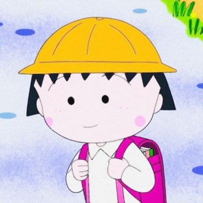 25张超萌樱桃小丸子微信头像 高清可爱款直接抱走